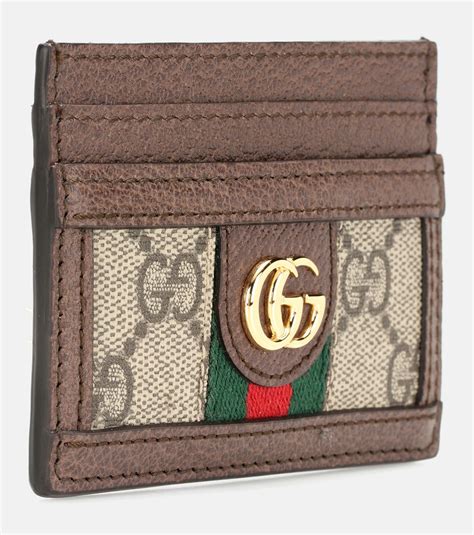 gucci card case on chain|Gucci card case sale.